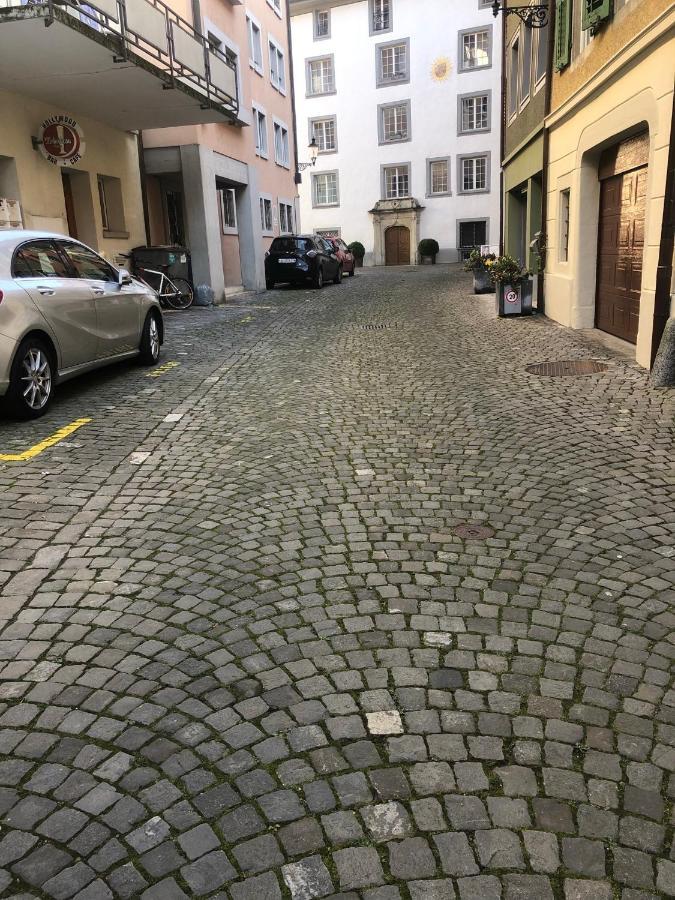 Private Studio Apartment In Bremgarten Luaran gambar