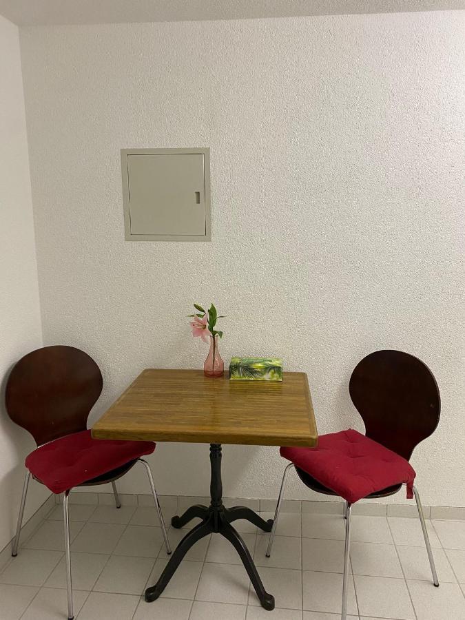 Private Studio Apartment In Bremgarten Luaran gambar